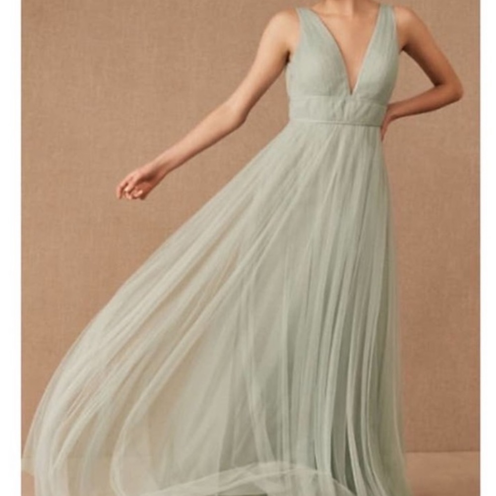 BHLDN Jenny Yoo Sarita Dress Gown